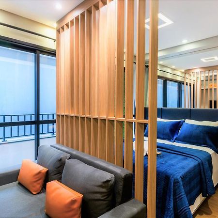 شقة ساو باولو  في Ba2 Studio Novo Moderno Centro Paulista Bela Vista المظهر الخارجي الصورة