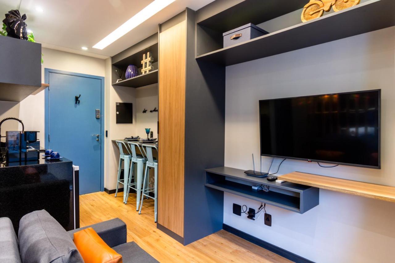 شقة ساو باولو  في Ba2 Studio Novo Moderno Centro Paulista Bela Vista المظهر الخارجي الصورة