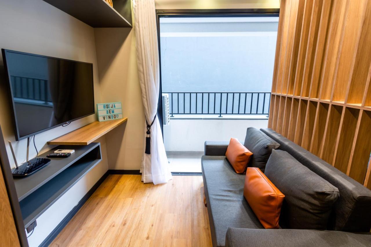 شقة ساو باولو  في Ba2 Studio Novo Moderno Centro Paulista Bela Vista المظهر الخارجي الصورة