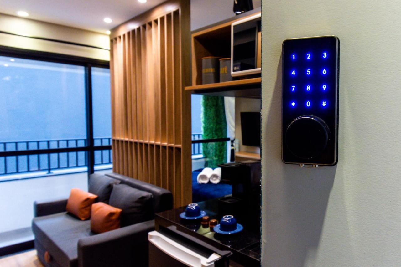شقة ساو باولو  في Ba2 Studio Novo Moderno Centro Paulista Bela Vista المظهر الخارجي الصورة