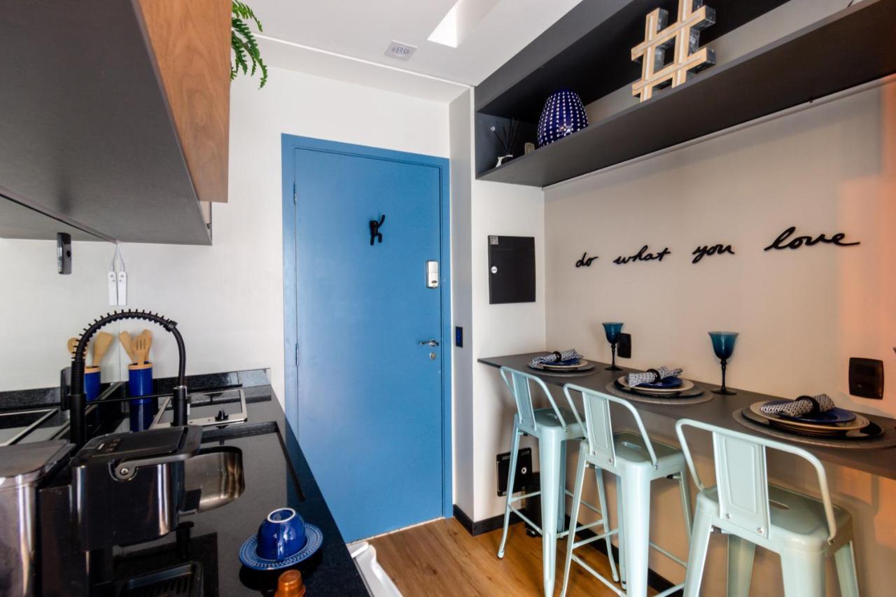 شقة ساو باولو  في Ba2 Studio Novo Moderno Centro Paulista Bela Vista المظهر الخارجي الصورة