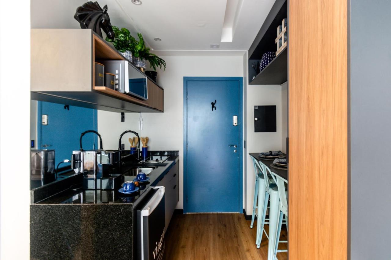 شقة ساو باولو  في Ba2 Studio Novo Moderno Centro Paulista Bela Vista المظهر الخارجي الصورة